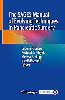 عکس The SAGES Manual of Evolving Techniques in Pancreatic Surgery