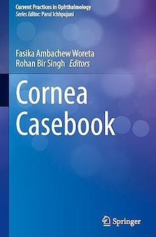 عکس Cornea Casebook (Current Practices in Ophthalmology)