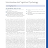Cognitive Psychology: Connecting Mind, Research, and Everyday Experience 6th Edition