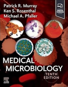 عکس Medical Microbiology 10th Edition