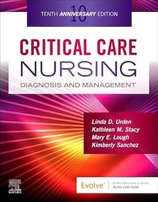 عکس Critical Care Nursing: Diagnosis and Management 10th Edition