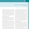 Critical Care Nursing: Diagnosis and Management 10th Edition