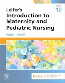 عکس Leifer’s Introduction to Maternity and Pediatric Nursing 10th Edition
