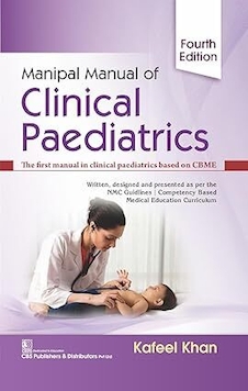 عکس Manipal Manual of Clinical Paediatrics