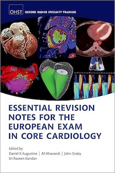 عکس Essential Revision notes for the European Exam in Core Cardiology