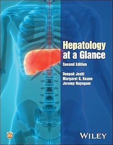 عکس Hepatology at a Glance 2nd Edition