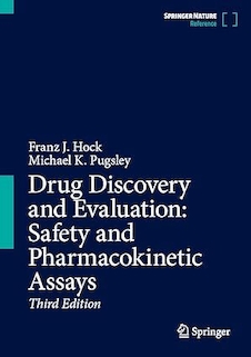عکس Drug Discovery and Evaluation: Safety and Pharmacokinetic Assays Third Edition