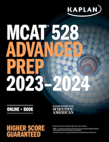 عکس MCAT 528 Advanced Prep 2023-2024: Online + Book