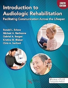 عکس Introduction to Audiologic Rehabilitation: Facilitating Communication Across the Lifespan, Eighth Edition