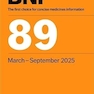 British National Formulary (BNF 89) March 2025