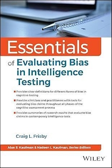 عکس Essentials of Evaluating Bias in Intelligence Testing