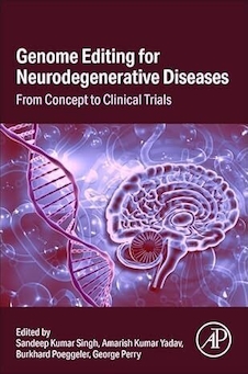 عکس Genome Editing for Neurodegenerative Diseases: From Concept to Clinical Trials 1st Edition
