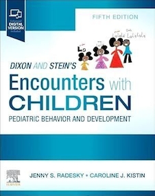 عکس Dixon and Stein’s Encounters with Children: Pediatric Behavior and Development 5th Edition