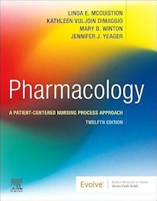 عکس Pharmacology: A Patient-Centered Nursing Process Approach 12th Edition