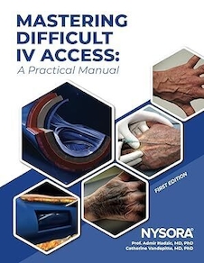 عکس Mastering Difficult IV Access - a Practical Manual: First Edition