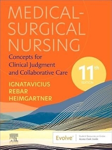 عکس Medical-Surgical Nursing: Concepts for Clinical Judgment and Collaborative Care (Evolve) 11th Edition