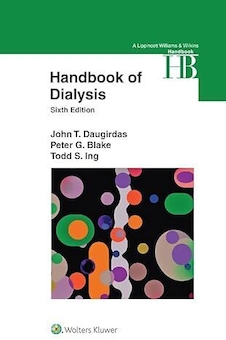 عکس Handbook of Dialysis 6th Edition