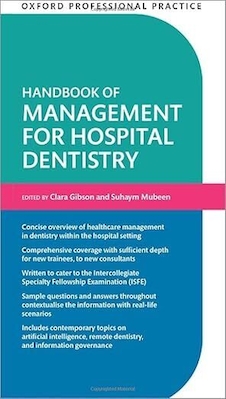 عکس Oxford Professional Practice: Handbook of Management for Hospital Dentistry