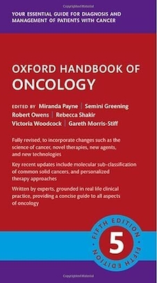 عکس Oxford Handbook of Oncology