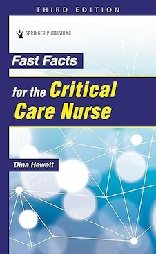 عکس Fast Facts for the Critical Care Nurse 3rd Edition