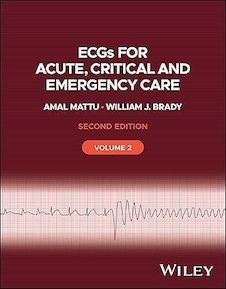 عکس ECGs for Acute, Critical and Emergency Care, Volume 2 2nd Edition