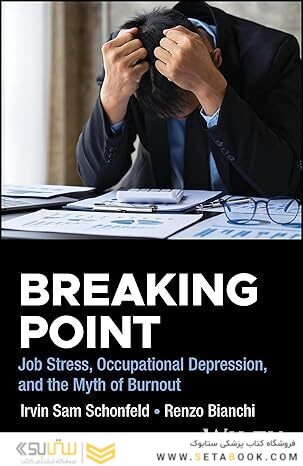 Breaking Point: Job Stress, Occupational Depression, and the Myth of Burnout 1st Edition