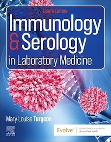 عکس Immunology - Serology in Laboratory Medicine 8th Edition