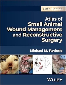 عکس Atlas of Small Animal Wound Management and Reconstructive Surgery 5th Edition