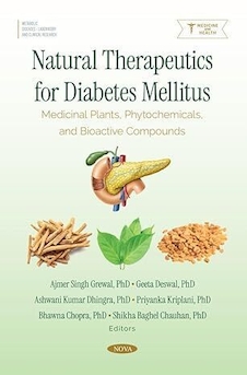 عکس Natural Therapeutics for Diabetes Mellitus: Medicinal Plants, Phytochemicals, and Bioactive Compounds