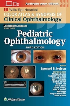 عکس Pediatric Ophthalmology: Wills Eye Institute Atlas Series