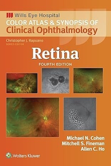 عکس Retina (Wills Eye Institute Atlas Series) 4th Edition