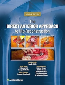 عکس The Direct Anterior Approach to Hip Reconstruction 2nd Edition