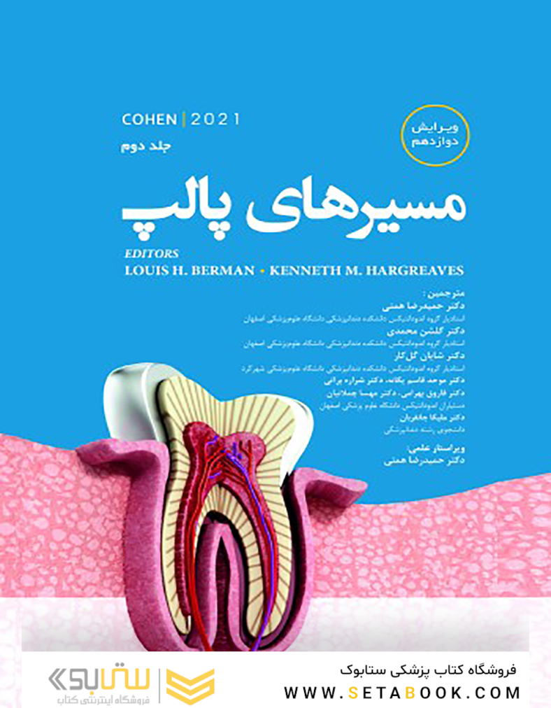 مسیرهای پالپ 2021 جلد دوم