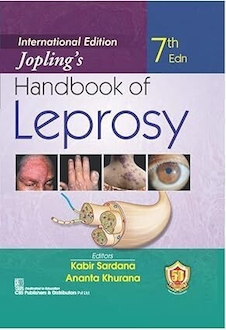 عکس Joplings Handbook Of Leprosy 7Ed International Edition