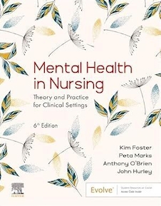 عکس Mental Health in Nursing: Theory and Practice for Clinical Settings