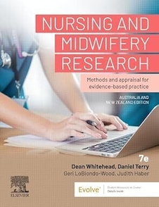 عکس Nursing and Midwifery Research ANZ: Methods and Appraisal for Evidence Based Practice 7th Edition