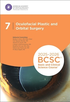 عکس 2025-2026 Basic and Clinical Science Course, Section 7: Oculofacial Plastic and Orbital Surgery