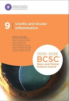 عکس 2025-2026 Basic and Clinical Science Course, Section 9: Uveitis and Ocular Inflammation