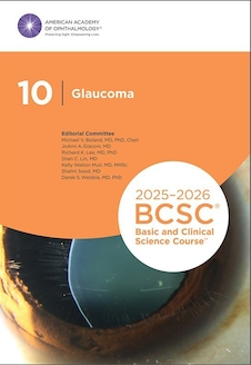 عکس 2025-2026 Basic and Clinical Science Course, Section 10: Glaucoma