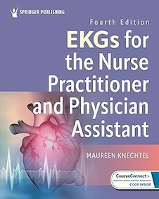 عکس EKGs for the Nurse Practitioner and Physician Assistant 4th Edition