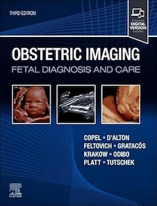 عکس Obstetric Imaging: Fetal Diagnosis and Care 3rd Edition