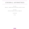 Cerebral Asymmetries