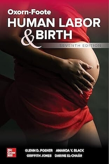 عکس Oxorn-Foote Human Labor and Birth, Seventh Edition