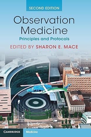 عکس Observation Medicine: Principles and Protocols
