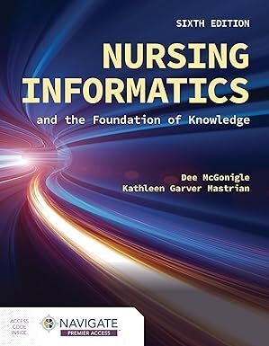 عکس Nursing Informatics and the Foundation of Knowledge 6th Edition
