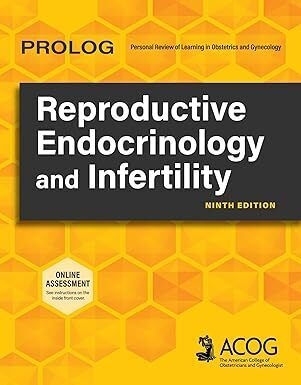 عکس PROLOG: Reproductive Endocrinology and Infertility, Ninth Edition