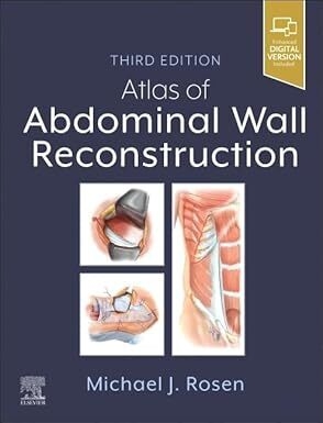 عکس Atlas of Abdominal Wall Reconstruction 3rd Edition