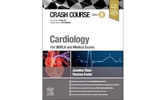 عکس Crash Course Cardiology: For UKMLA and Medical Exams 6th Edition