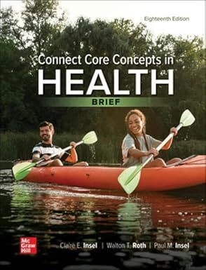عکس GEN COMBO: LOOSE LEAF CONNECT CORE CONCEPTS IN HEALTH, BRIEF with CONNECT ACCESS CODE CARD, 18th edition