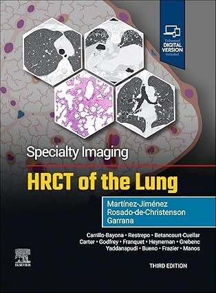 عکس Specialty Imaging: HRCT of the Lung 3rd Edition